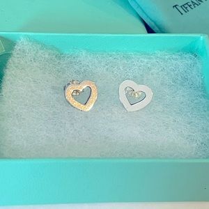 Tiffany & Co Open Heart Earring